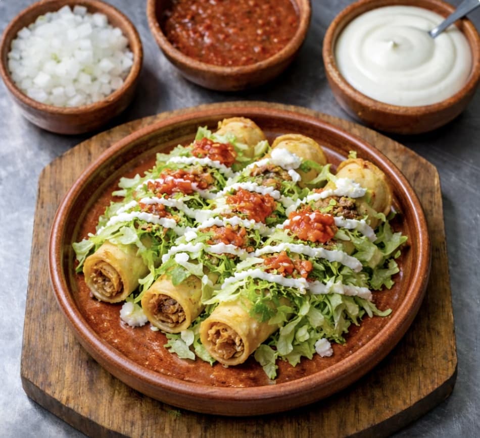 Tacos Dorados