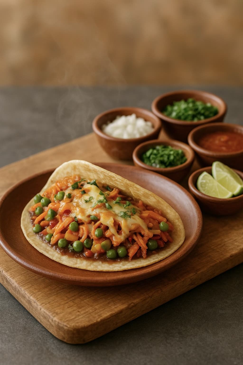 Vegetales Salteados a la Poblana